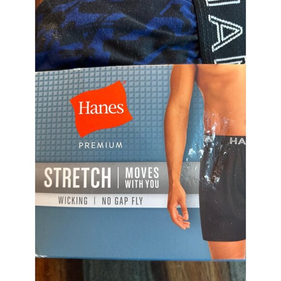 Hanes Boxer Briefs 3-Pack - Picture 2 of 4